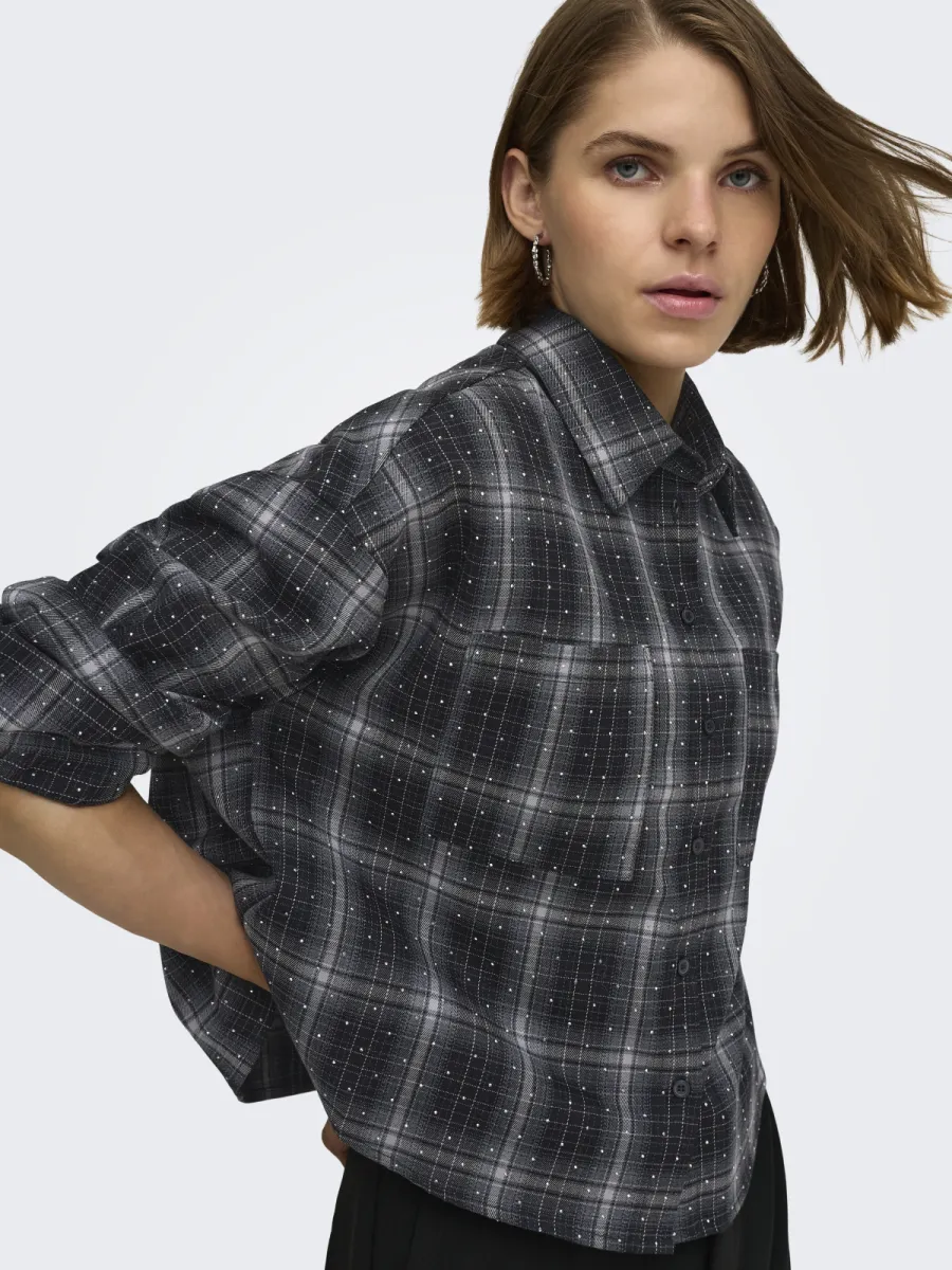 only-onlilston-ls-glitter-detail-shirt-w-15383362-black-checks-zwart-combinaties-3 ONLY-ONLILSTON LS GLITTER DETAIL SHIRT W-15383362-Black Checks-ZWART COMBINATIES