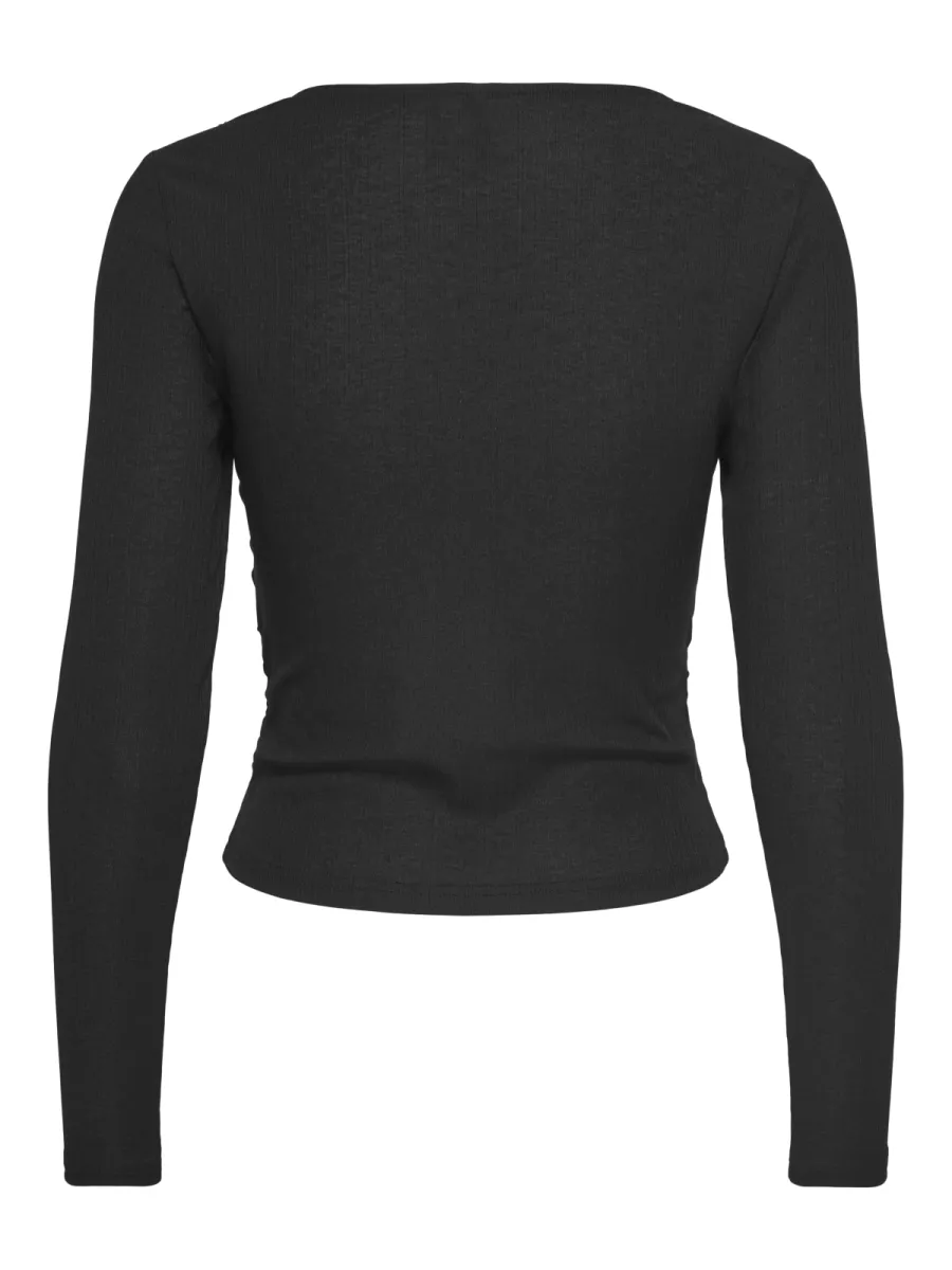 only-onllexi-l-s-wrap-top-jrs-15383493-black-black-6 ONLY-ONLLEXI L/S WRAP TOP JRS-15383493-Black-BLACK