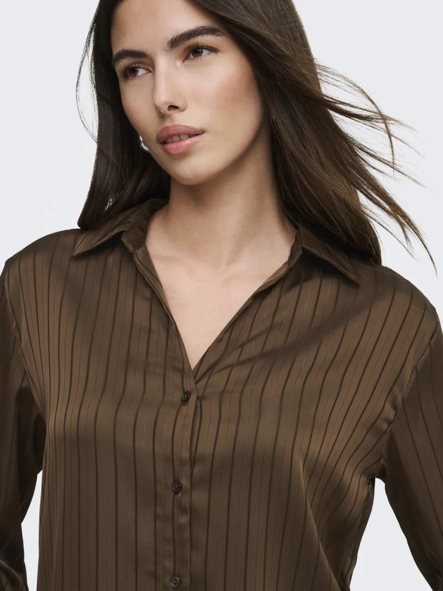 only-onllyria-ls-stripe-shirt-wvn-15385127-carafe-bruin-2 ONLY-ONLLYRIA LS STRIPE SHIRT WVN-15385127-Carafe-BRUIN