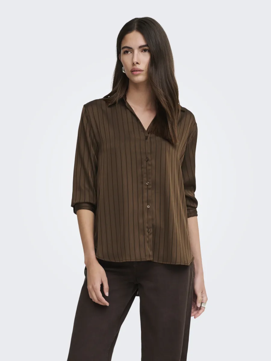 only-onllyria-ls-stripe-shirt-wvn-15385127-carafe-bruin-3 ONLY-ONLLYRIA LS STRIPE SHIRT WVN-15385127-Carafe-BRUIN