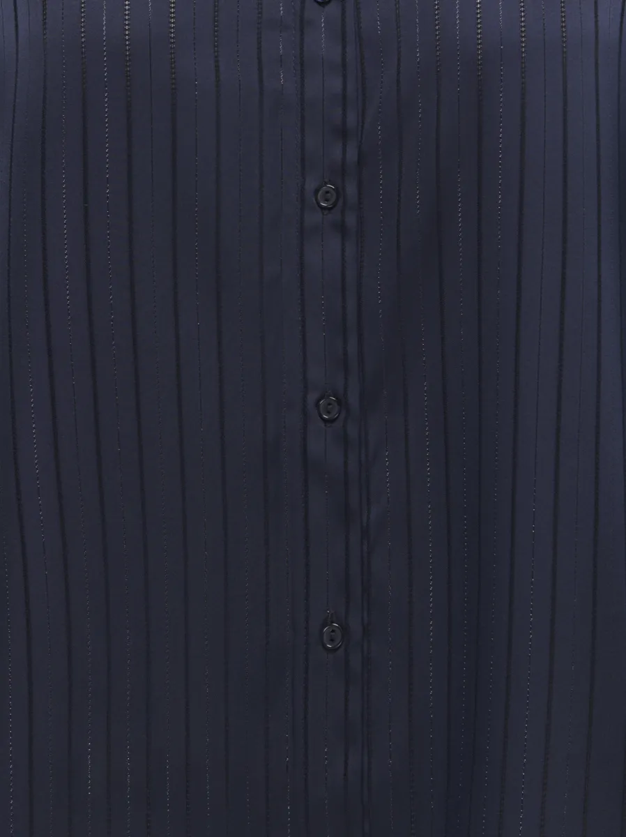 ONLY-ONLLYRIA LS STRIPE SHIRT WVN-15385127-Naval Academy-NAVY