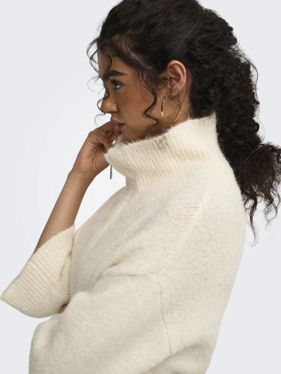 only-onlmaggie-3-4-wide-zip-cardi-cc-knt-15375131-birch-creme-3 ONLY-ONLMAGGIE 3/4 WIDE ZIP CARDI CC KNT-15375131-Birch-CREME
