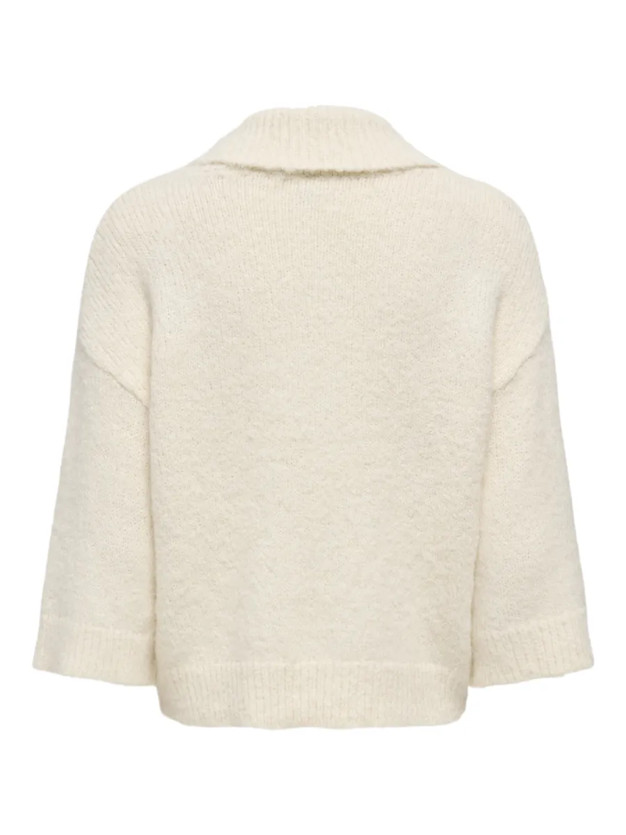 only-onlmaggie-3-4-wide-zip-cardi-cc-knt-15375131-birch-creme-6 ONLY-ONLMAGGIE 3/4 WIDE ZIP CARDI CC KNT-15375131-Birch-CREME