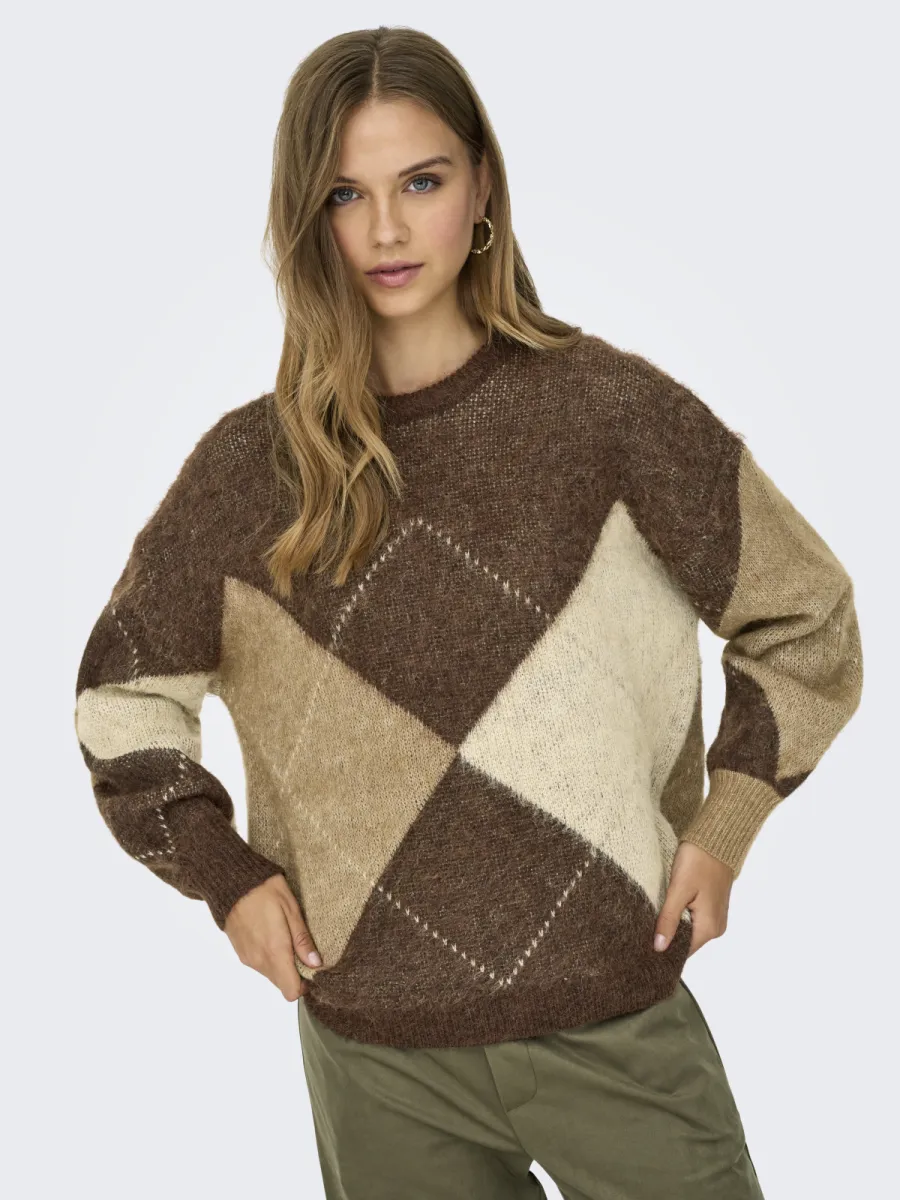 only-onlnoeme-life-ls-jq-o-neck-knt-15353226-chestnut-cocoa-bruin-combinaties-2 ONLY-ONLNOEME LIFE LS JQ O-NECK KNT-15353226-Chestnut Cocoa-BRUIN COMBINATIES