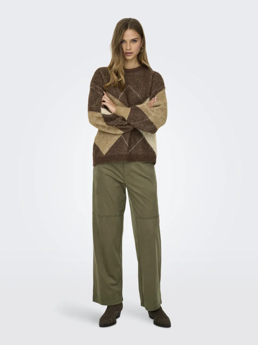 only-onlnoeme-life-ls-jq-o-neck-knt-15353226-chestnut-cocoa-bruin-combinaties-3 ONLY-ONLNOEME LIFE LS JQ O-NECK KNT-15353226-Chestnut Cocoa-BRUIN COMBINATIES