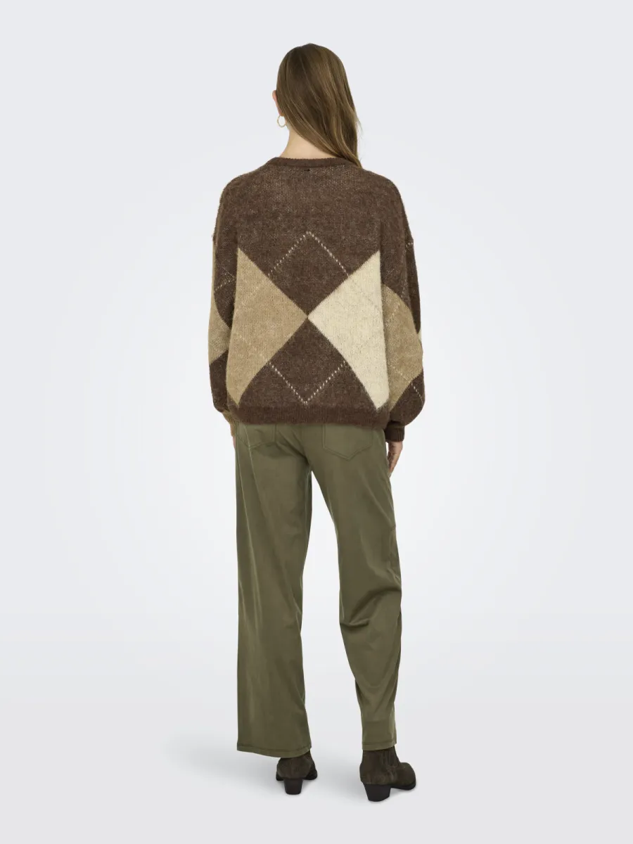 only-onlnoeme-life-ls-jq-o-neck-knt-15353226-chestnut-cocoa-bruin-combinaties-5 ONLY-ONLNOEME LIFE LS JQ O-NECK KNT-15353226-Chestnut Cocoa-BRUIN COMBINATIES