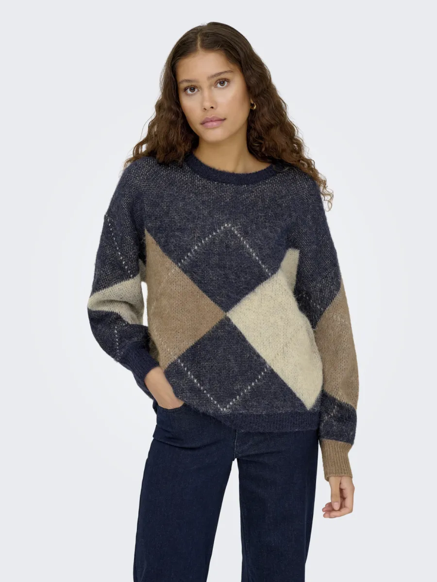 only-onlnoeme-life-ls-jq-o-neck-knt-15353226-night-sky-blauw-combinatie-2 ONLY-ONLNOEME LIFE LS JQ O-NECK KNT-15353226-Night Sky-BLAUW COMBINATIE
