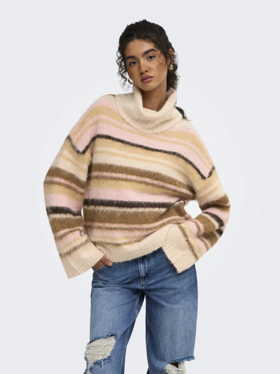 only-onlperil-ls-rollneck-ex-knt-15374906-birch-stripes-creme-1 ONLY-ONLPERIL LS ROLLNECK EX KNT-15374906-Birch Stripes-CREME