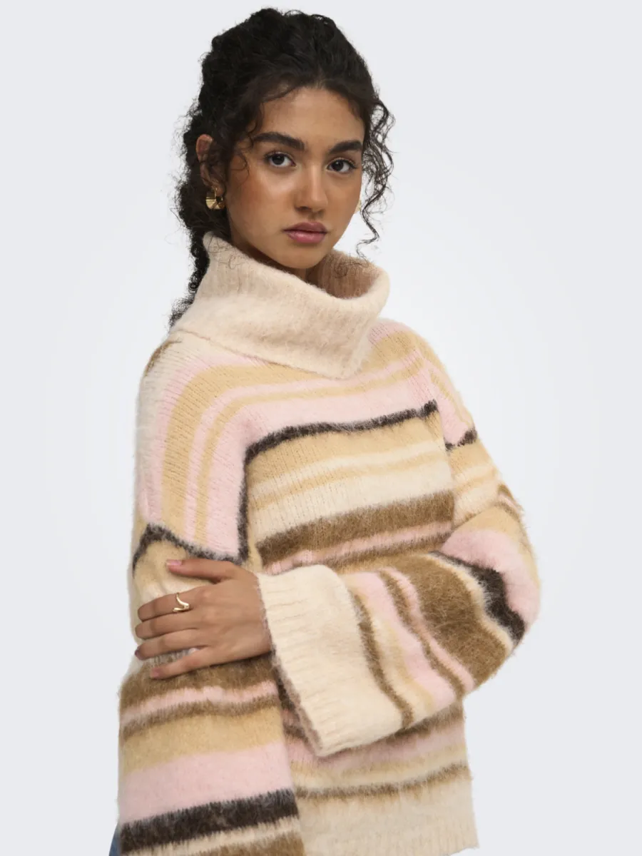 only-onlperil-ls-rollneck-ex-knt-15374906-birch-stripes-creme-3 ONLY-ONLPERIL LS ROLLNECK EX KNT-15374906-Birch Stripes-CREME