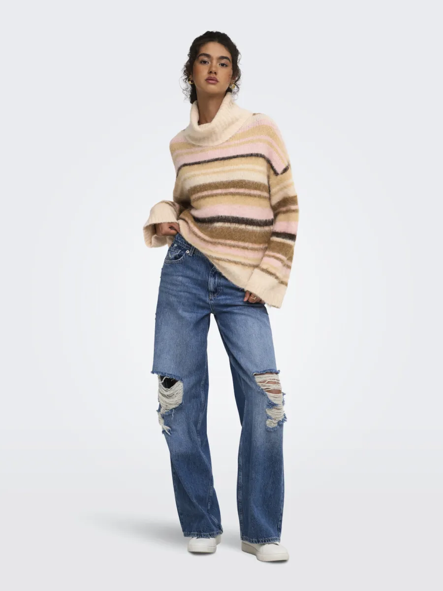 only-onlperil-ls-rollneck-ex-knt-15374906-birch-stripes-creme-5 ONLY-ONLPERIL LS ROLLNECK EX KNT-15374906-Birch Stripes-CREME
