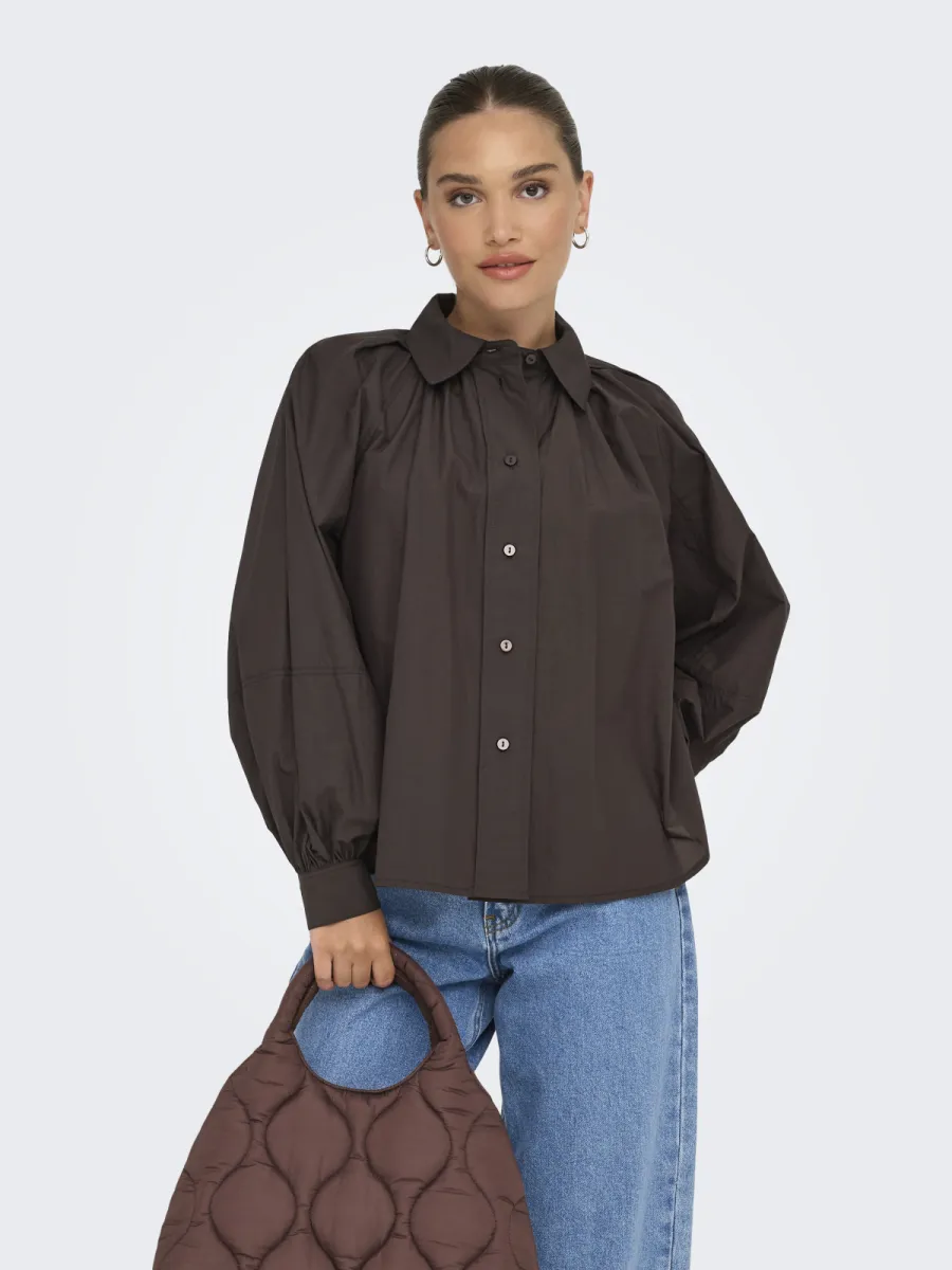 only-onlriver-ls-shirt-ox-wvn-15370568-coffee-bean-cafe-2 ONLY-ONLRIVER LS SHIRT OX WVN-15370568-Coffee Bean-CAFE