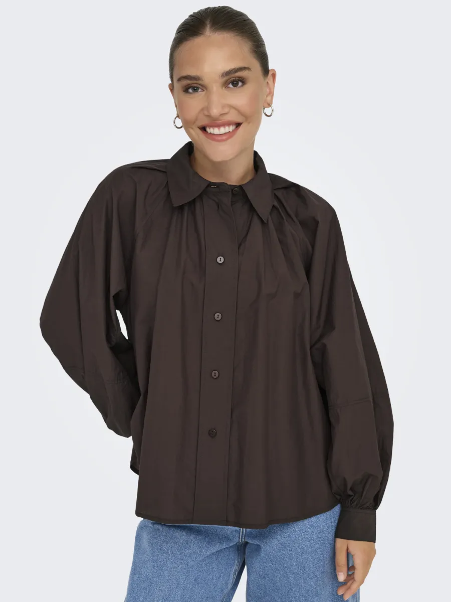 only-onlriver-ls-shirt-ox-wvn-15370568-coffee-bean-cafe-3 ONLY-ONLRIVER LS SHIRT OX WVN-15370568-Coffee Bean-CAFE
