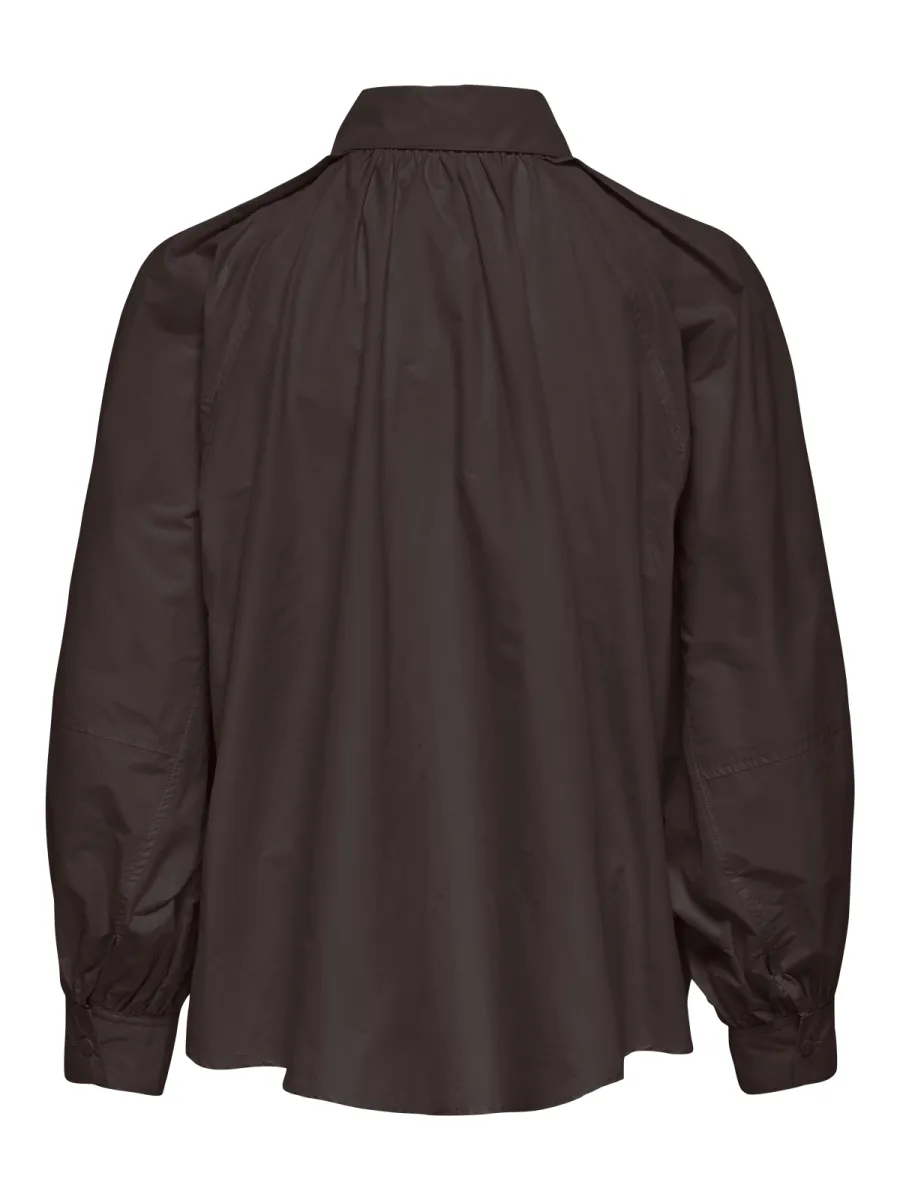 only-onlriver-ls-shirt-ox-wvn-15370568-coffee-bean-cafe-6 ONLY-ONLRIVER LS SHIRT OX WVN-15370568-Coffee Bean-CAFE