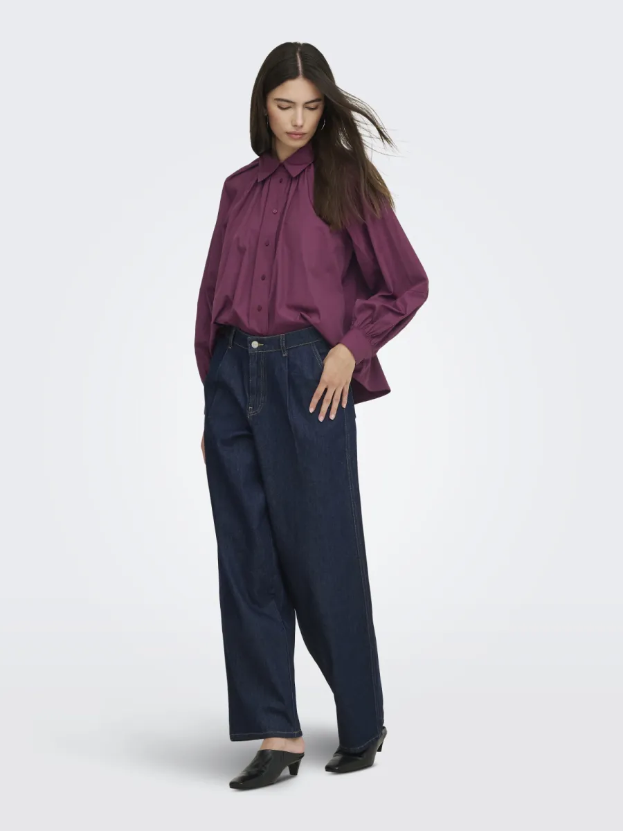 only-onlriver-ls-shirt-ox-wvn-15370568-fig-bordeaux-3 ONLY-ONLRIVER LS SHIRT OX WVN-15370568-Fig-BORDEAUX