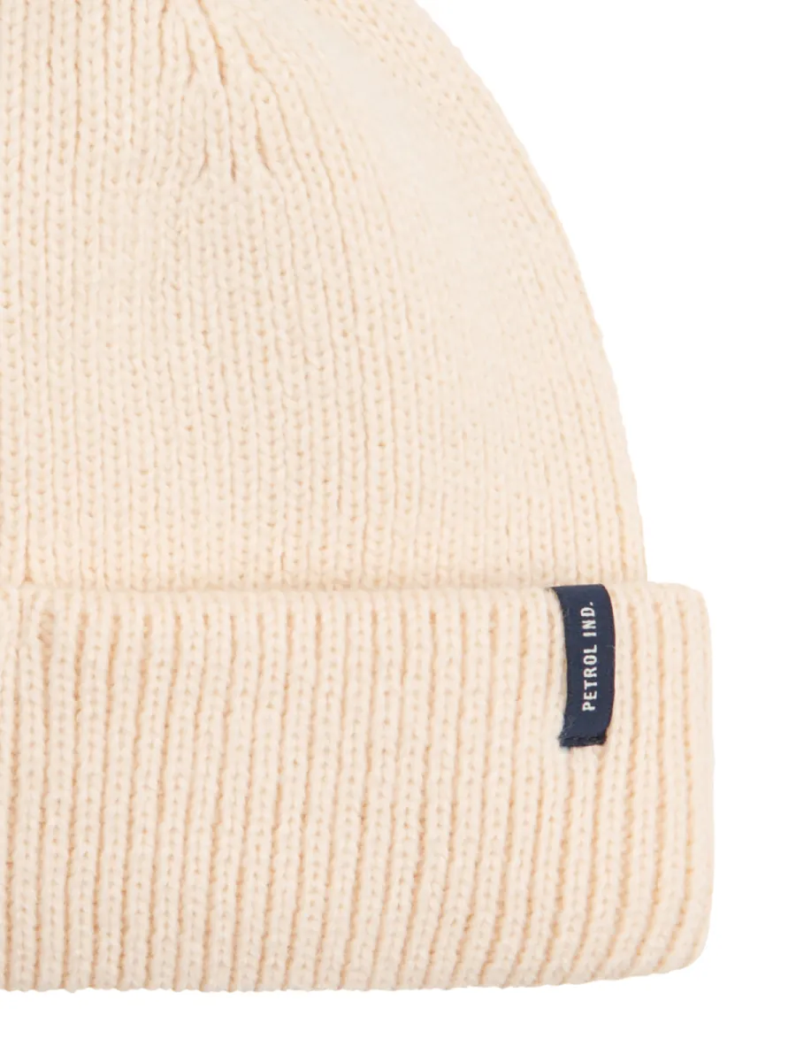 PETROL INDUSTRIES-Men accesoires cap-M-3050-CAP832-1108 Raw sand-ZAND