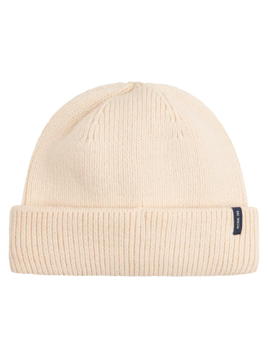 PETROL INDUSTRIES-Men accesoires cap-M-3050-CAP832-1108 Raw sand-ZAND