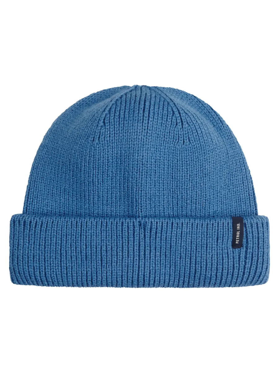 PETROL INDUSTRIES-Men accesoires cap-M-3050-CAP832-5190 Indie blue-BLAUW