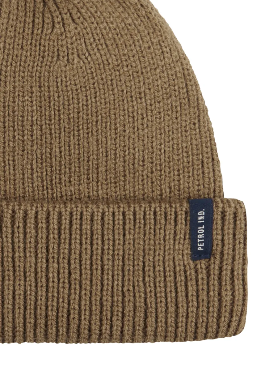 PETROL INDUSTRIES-Men accesoires cap-M-3050-CAP832-7151 Chestnut-BRUIN