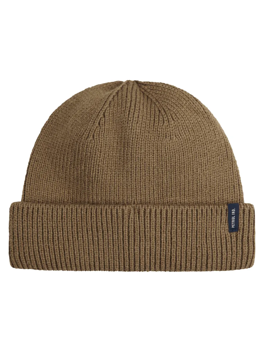 PETROL INDUSTRIES-Men accesoires cap-M-3050-CAP832-7151 Chestnut-BRUIN