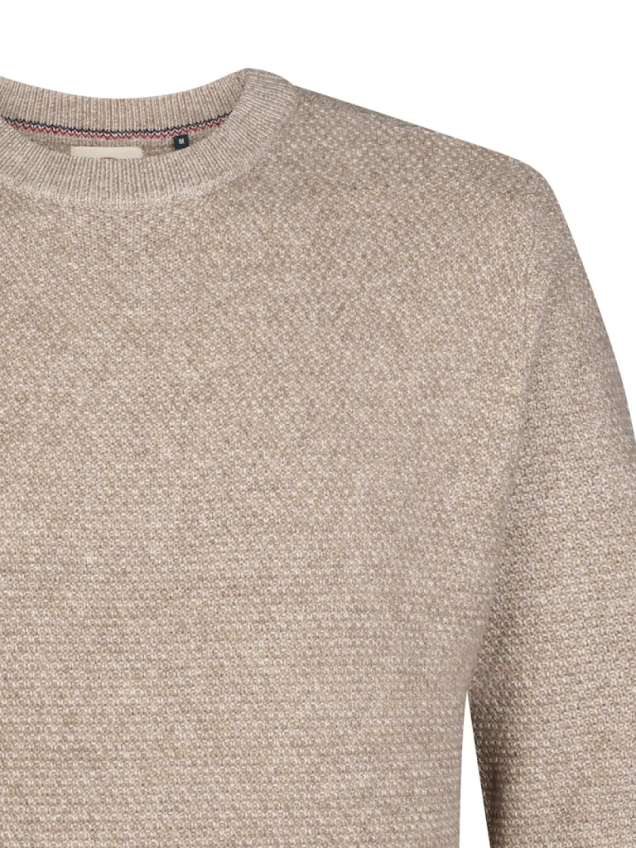 petrol-industries-men-knitweark-round-neck-basic-m-3060-kwr236-7140-oak-bruin-3 PETROL INDUSTRIES-Men knitweark round neck basic-M-3060-KWR236-7140 Oak-BRUIN