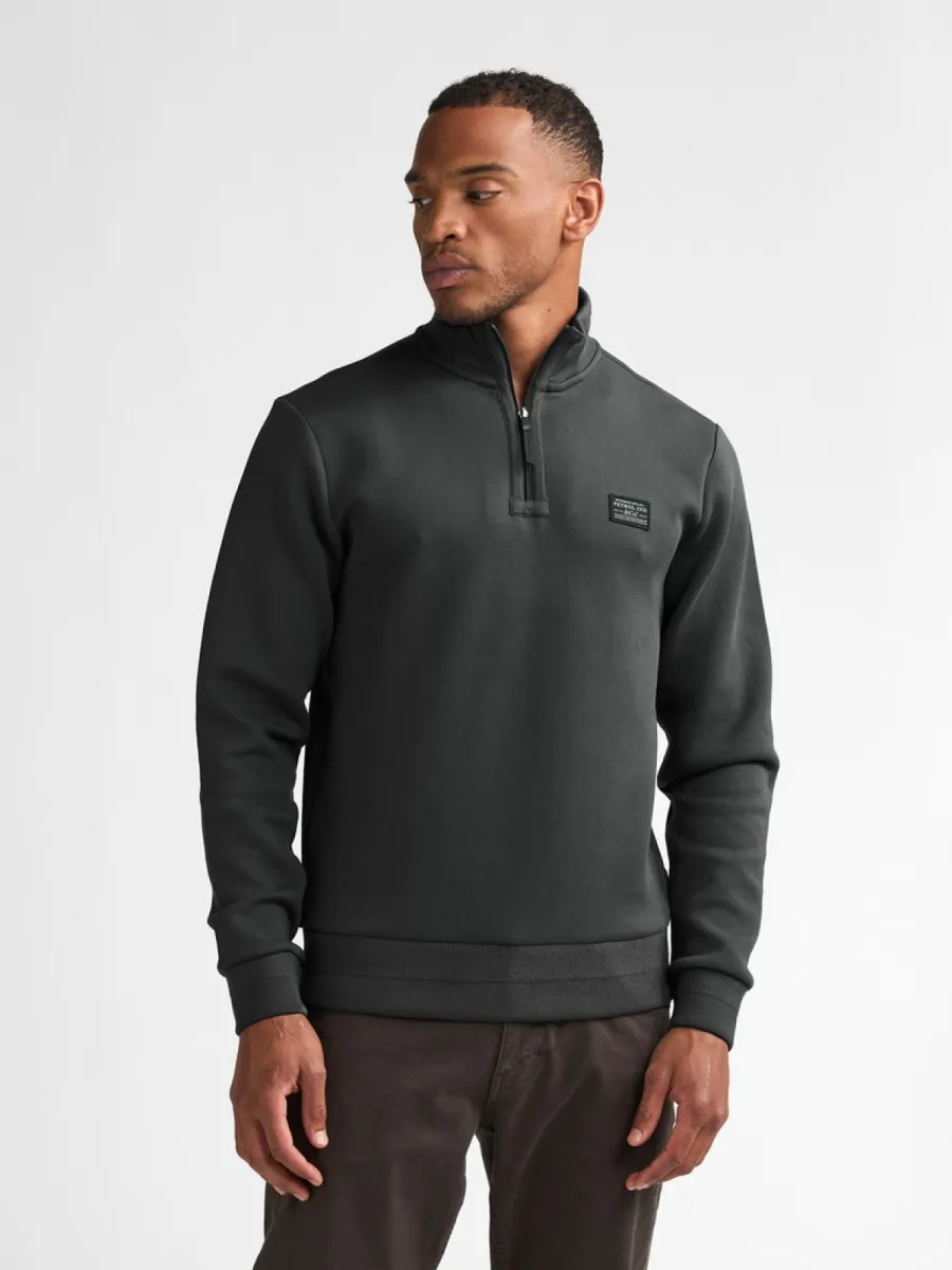 petrol-industries-men-sweater-collar-zip-m-3060-swc318-6185-steel-green-groen-1 PETROL INDUSTRIES-Men sweater collar zip-M-3060-SWC318-6185 Steel green-GROEN