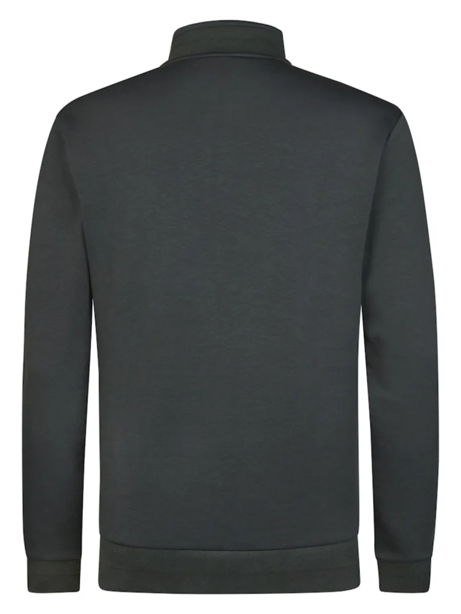 petrol-industries-men-sweater-collar-zip-m-3060-swc318-6185-steel-green-groen-6 PETROL INDUSTRIES-Men sweater collar zip-M-3060-SWC318-6185 Steel green-GROEN