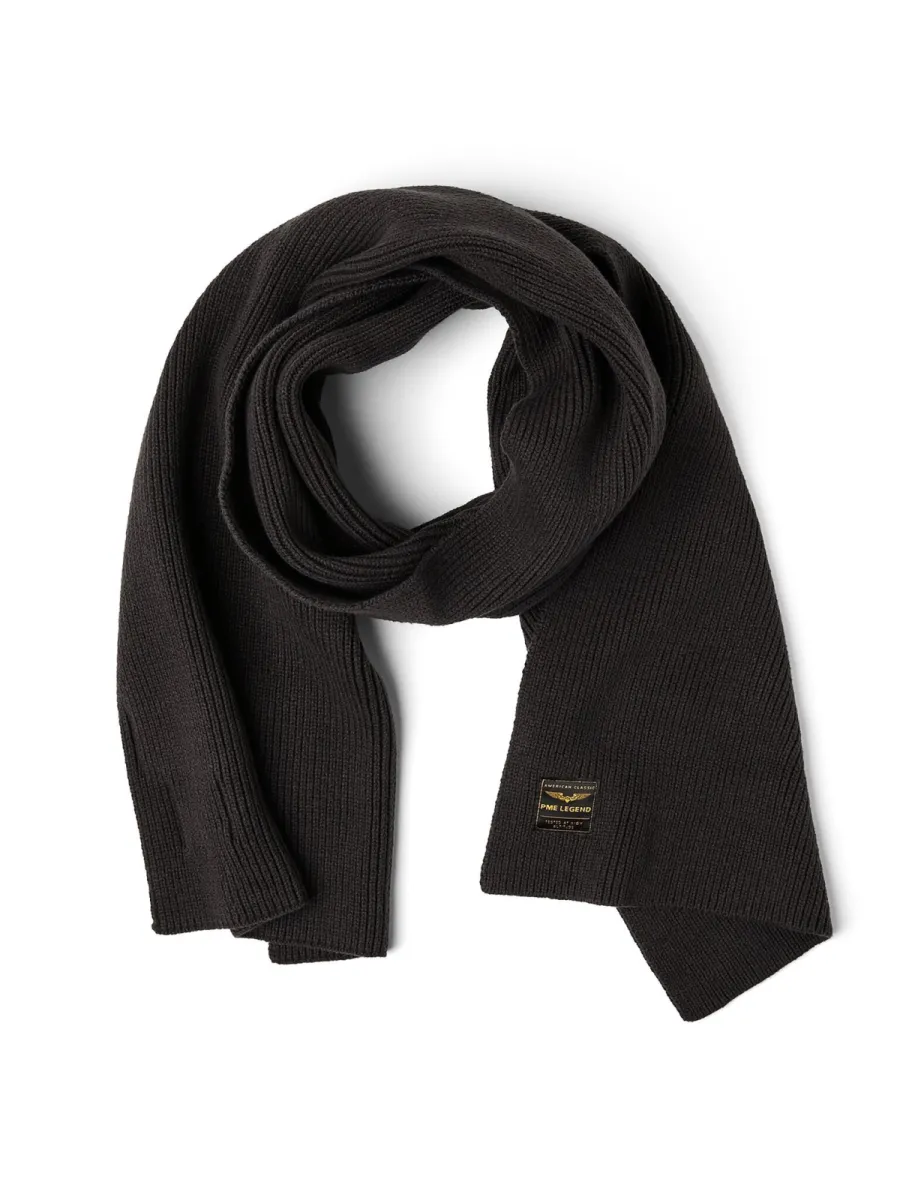 PME LEGEND-Basic scarf-PAC2610900-9140 Obsidian-PAARS