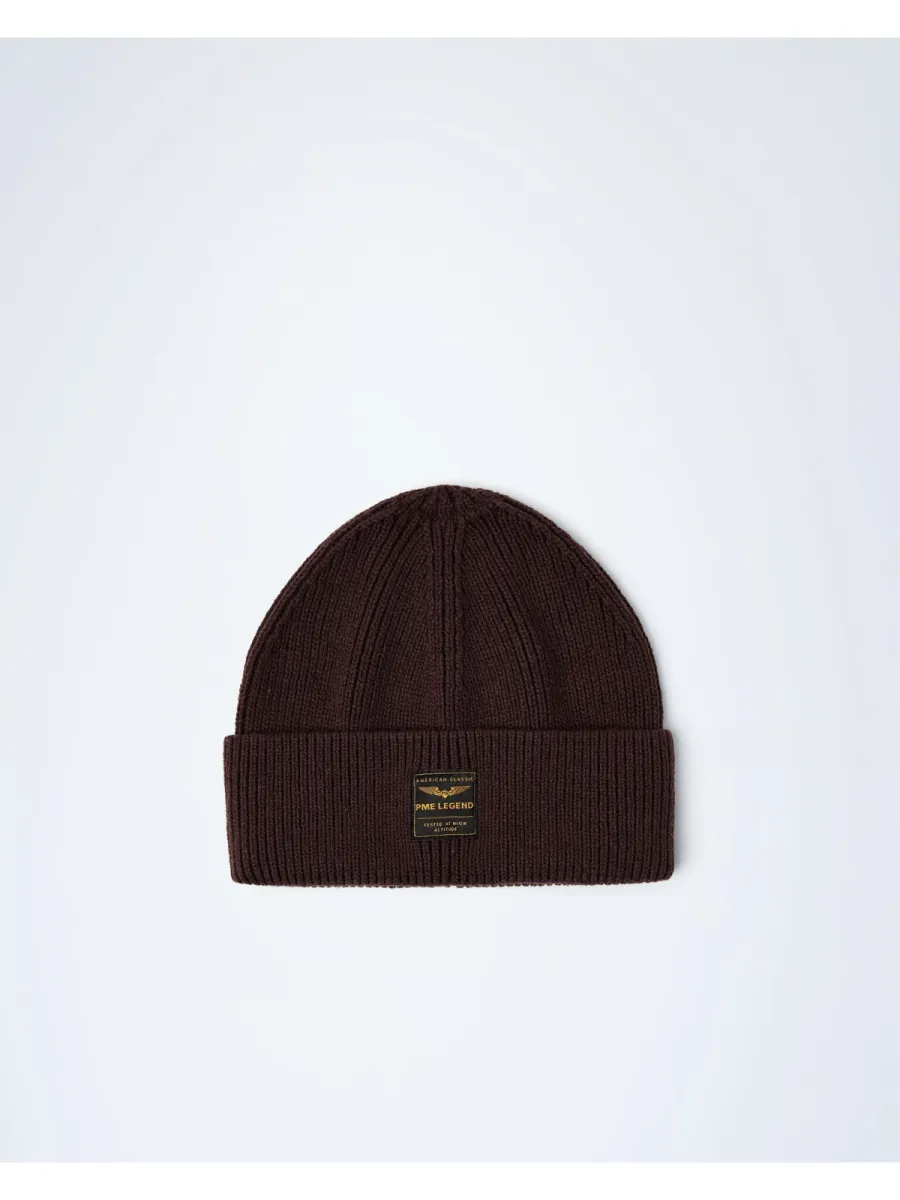 PME LEGEND-Beanie basic-PAC2610901-8200 Fudge-BRUIN