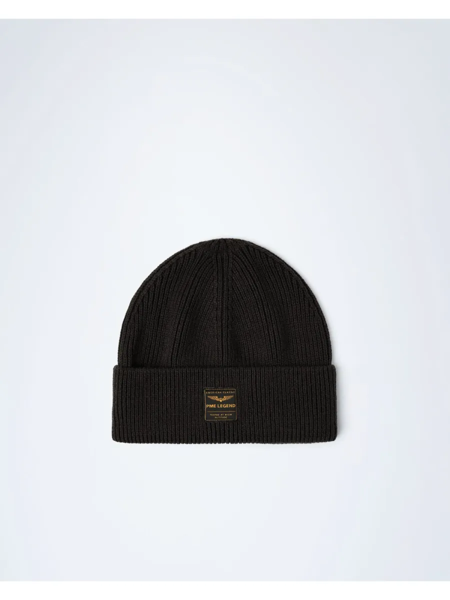 PME LEGEND-Beanie basic-PAC2610901-9140 Obsidian-PAARS