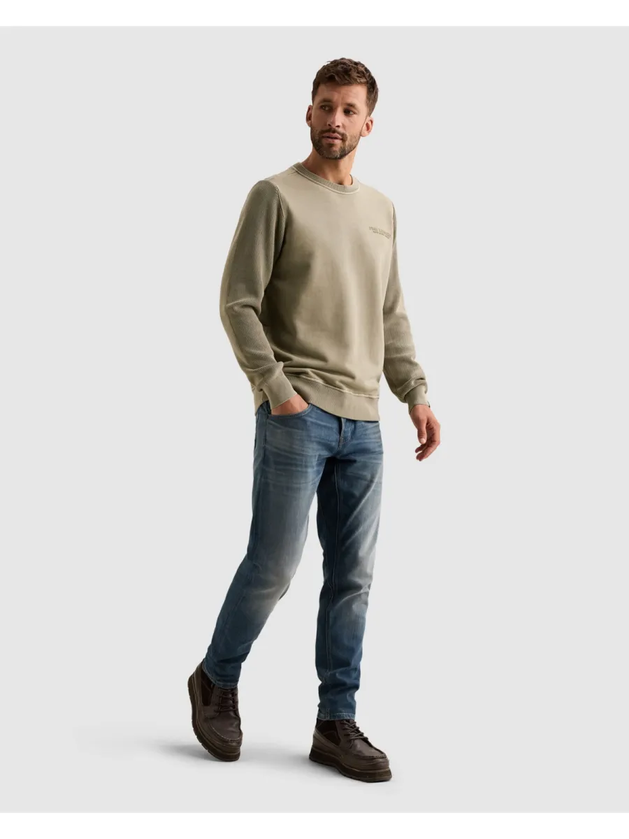 pme-legend-crewneck-sweat-knit-combination-psw2610323-6412-abbey-stone-stone-3 PME LEGEND-Crewneck sweat knit combination-PSW2610323-6412 Abbey stone-STONE