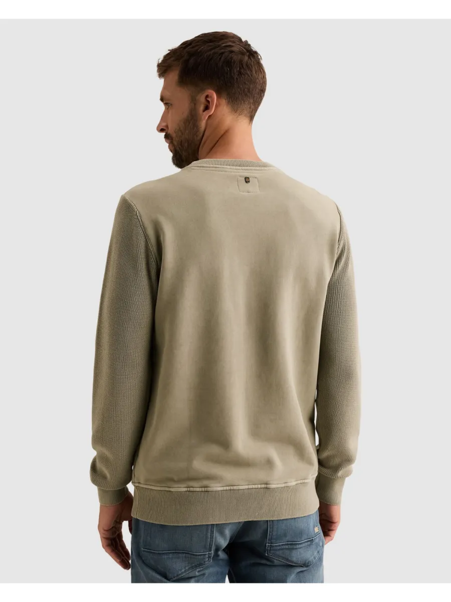 pme-legend-crewneck-sweat-knit-combination-psw2610323-6412-abbey-stone-stone-4 PME LEGEND-Crewneck sweat knit combination-PSW2610323-6412 Abbey stone-STONE