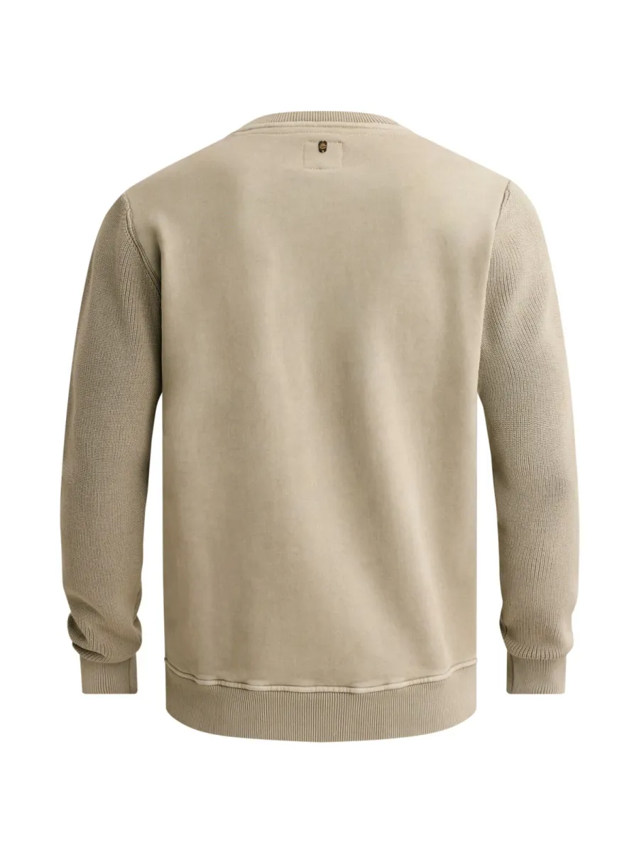 pme-legend-crewneck-sweat-knit-combination-psw2610323-6412-abbey-stone-stone-5 PME LEGEND-Crewneck sweat knit combination-PSW2610323-6412 Abbey stone-STONE