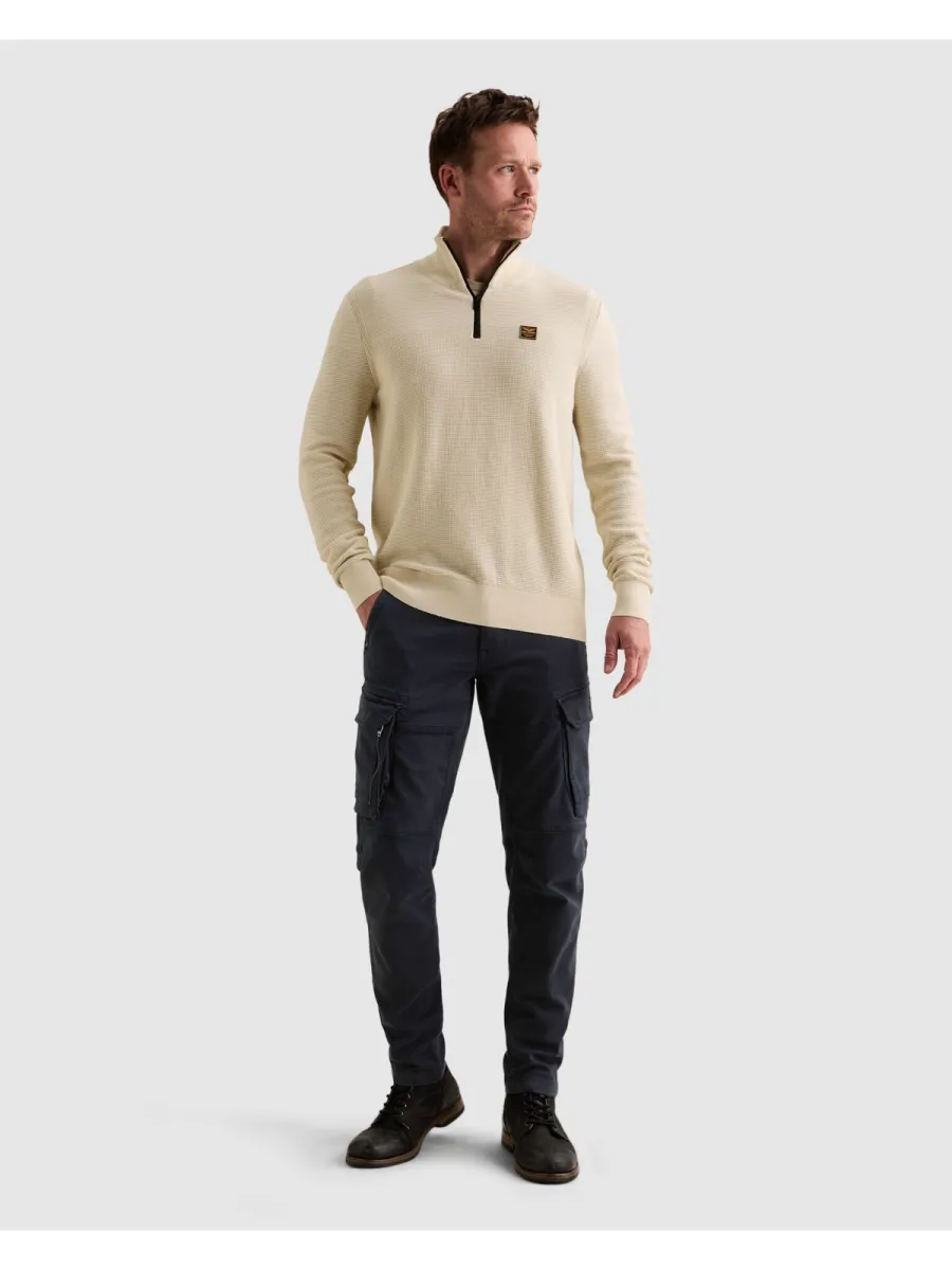 pme-legend-half-zip-collar-cotton-mouline-organic-pkw2610301-7013-bone-white-off-white-3 PME LEGEND-Half zip collar cotton mouline (organic)-PKW2610301-7013 Bone white-OFF WHITE
