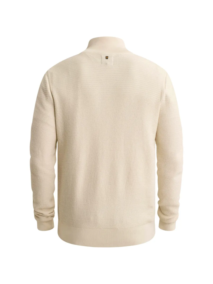pme-legend-half-zip-collar-cotton-mouline-organic-pkw2610301-7013-bone-white-off-white-5 PME LEGEND-Half zip collar cotton mouline (organic)-PKW2610301-7013 Bone white-OFF WHITE