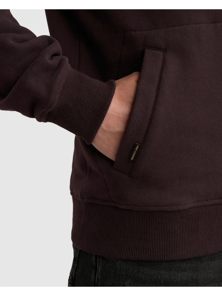 pme-legend-hooded-dry-peached-semi-brushed-psw2610485-4357-dark-aubergine-aubergine-6 PME LEGEND-Hooded dry peached semi brushed-PSW2610485-4357 Dark aubergine-AUBERGINE