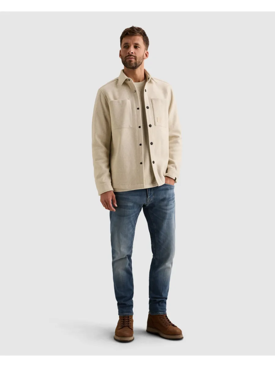 pme-legend-long-sleeve-shirt-melange-look-psi2609241-7013-bone-white-wit-2 PME LEGEND-Long sleeve shirt Melange look-PSI2609241-7013 Bone white-WIT