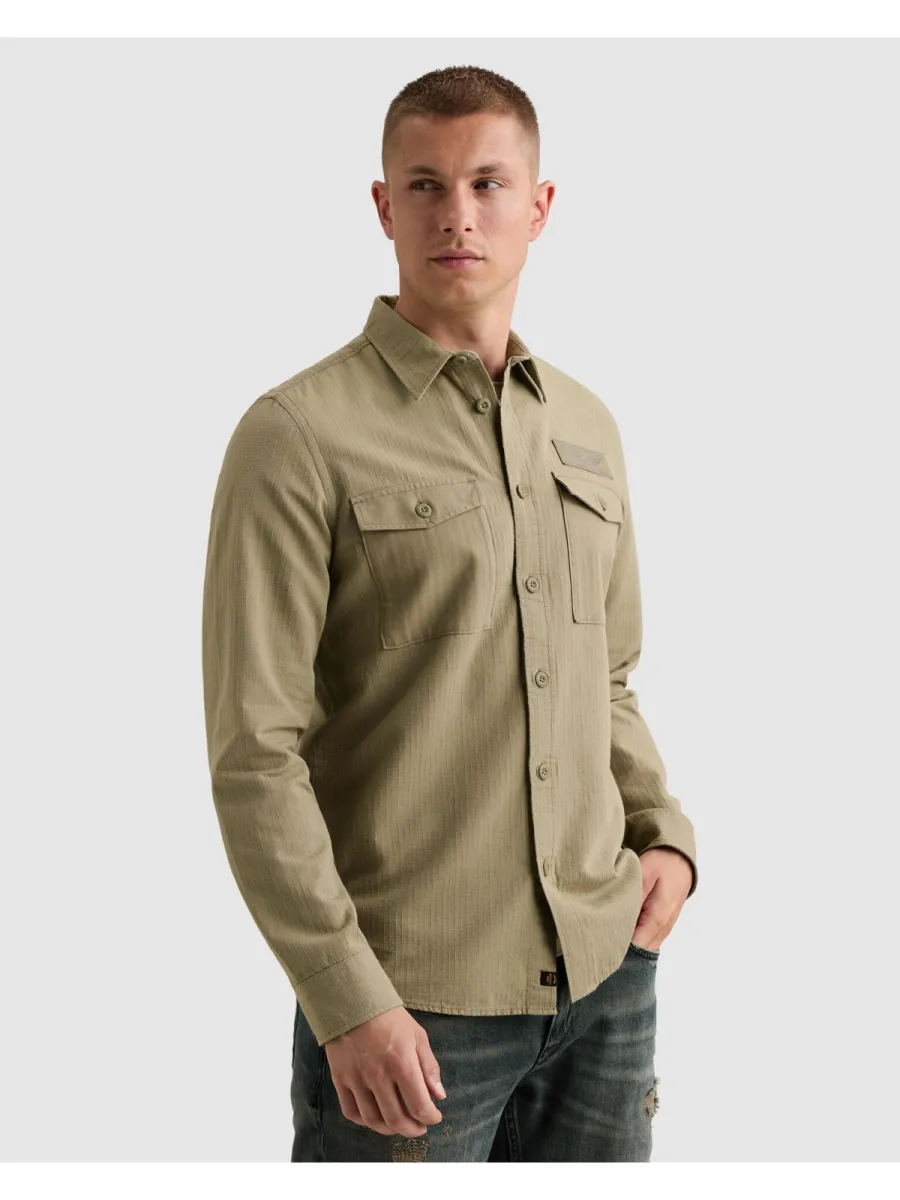 pme-legend-long-sleeve-shirt-quilt-poplin-psi2608213-6485-overland-trek-bruin-1 PME LEGEND-Long sleeve shirt Quilt Poplin-PSI2608213-6485 Overland trek-BRUIN