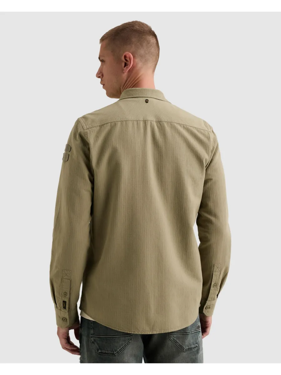 pme-legend-long-sleeve-shirt-quilt-poplin-psi2608213-6485-overland-trek-bruin-3 PME LEGEND-Long sleeve shirt Quilt Poplin-PSI2608213-6485 Overland trek-BRUIN