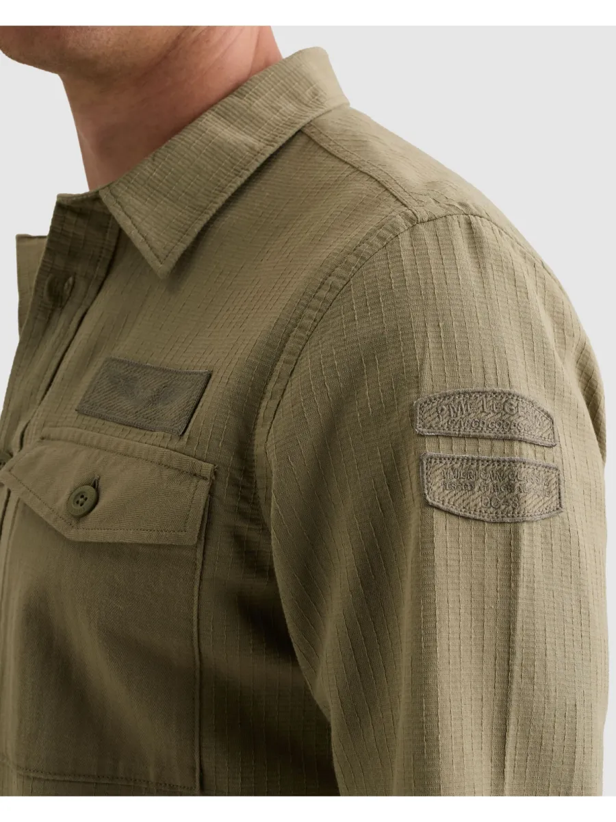 pme-legend-long-sleeve-shirt-quilt-poplin-psi2608213-6485-overland-trek-bruin-5 PME LEGEND-Long sleeve shirt Quilt Poplin-PSI2608213-6485 Overland trek-BRUIN