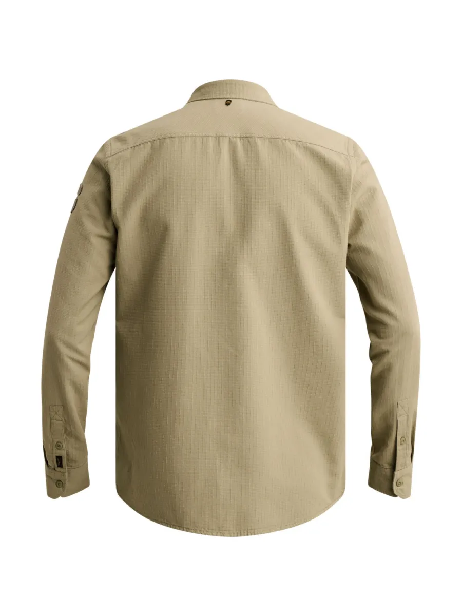pme-legend-long-sleeve-shirt-quilt-poplin-psi2608213-6485-overland-trek-bruin-6 PME LEGEND-Long sleeve shirt Quilt Poplin-PSI2608213-6485 Overland trek-BRUIN