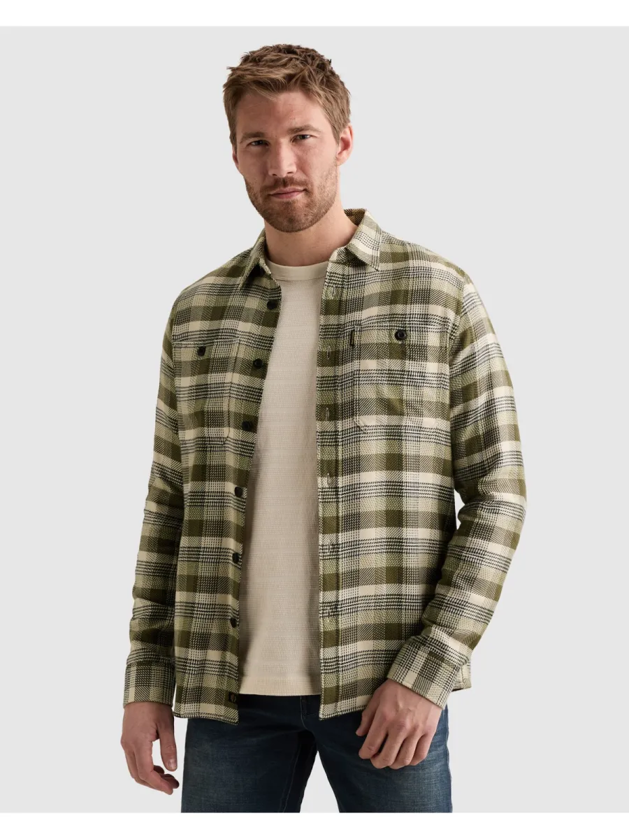 pme-legend-long-sleeve-shirt-yarn-dye-check-psi2608216-6380-loden-green-groen-1 PME LEGEND-Long sleeve shirt yarn dye check-PSI2608216-6380 Loden green-GROEN