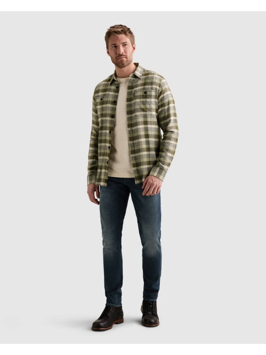 pme-legend-long-sleeve-shirt-yarn-dye-check-psi2608216-6380-loden-green-groen-4 PME LEGEND-Long sleeve shirt yarn dye check-PSI2608216-6380 Loden green-GROEN