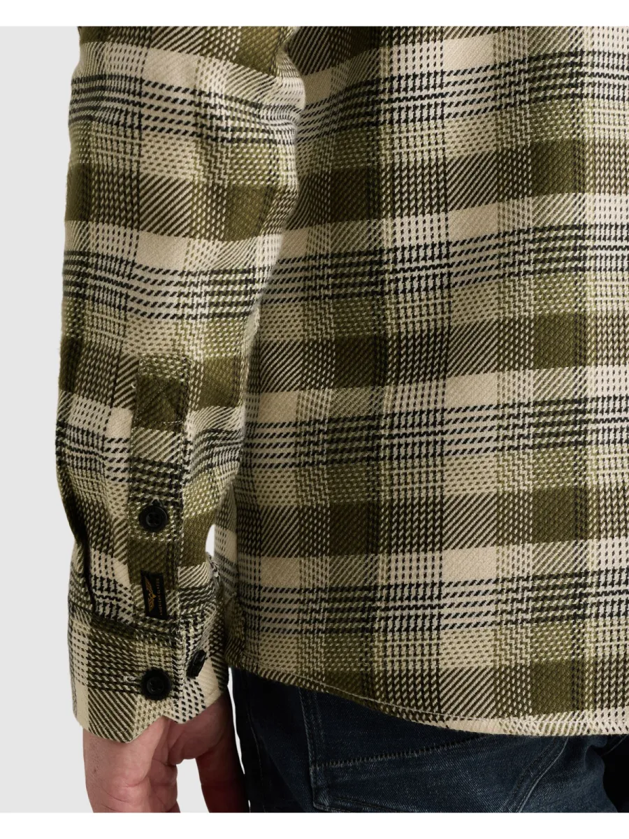 pme-legend-long-sleeve-shirt-yarn-dye-check-psi2608216-6380-loden-green-groen-6 PME LEGEND-Long sleeve shirt yarn dye check-PSI2608216-6380 Loden green-GROEN