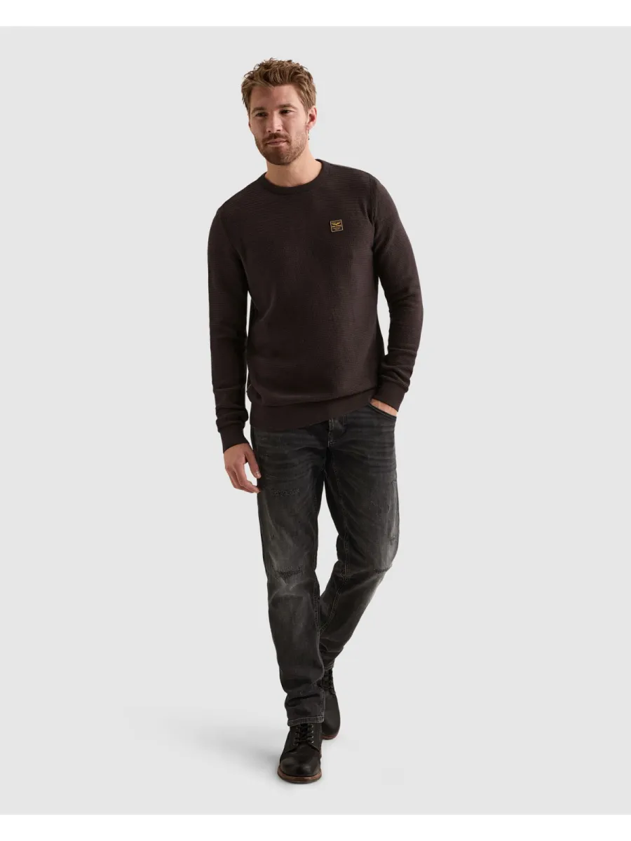 pme-legend-r-neck-cotton-mouline-pkw2610300-4357-aubergine-aubergine-2 PME LEGEND-R-neck cotton mouline-PKW2610300-4357 Aubergine-AUBERGINE