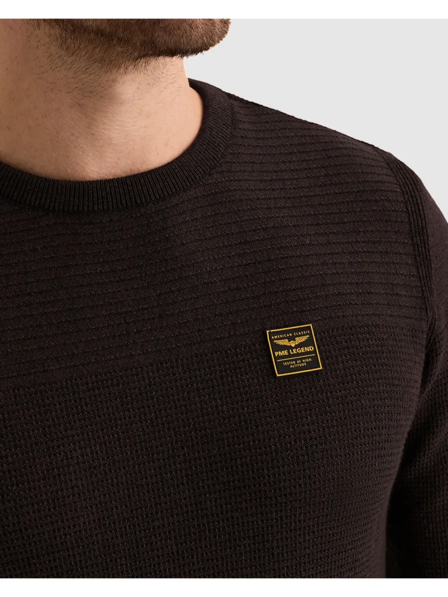 pme-legend-r-neck-cotton-mouline-pkw2610300-4357-aubergine-aubergine-3 PME LEGEND-R-neck cotton mouline-PKW2610300-4357 Aubergine-AUBERGINE