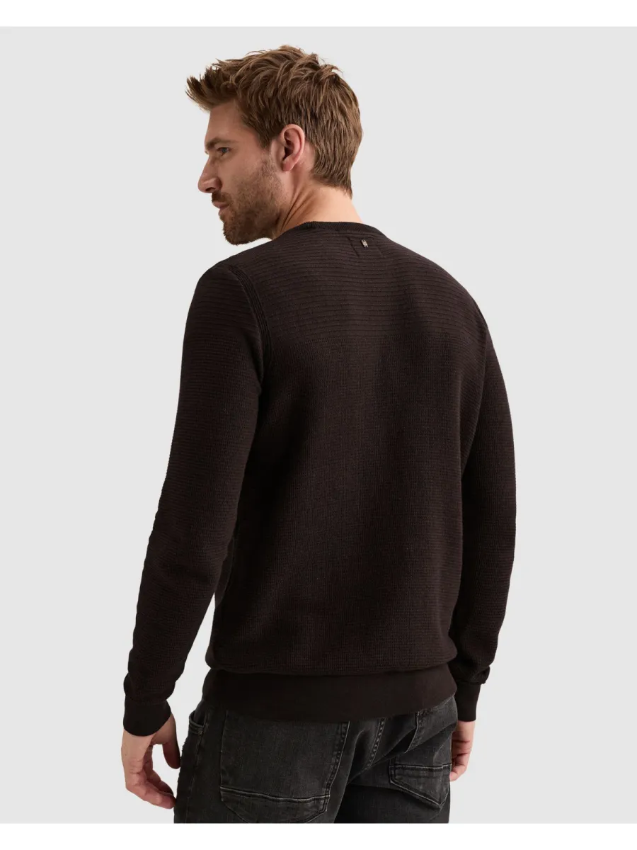 pme-legend-r-neck-cotton-mouline-pkw2610300-4357-aubergine-aubergine-4 PME LEGEND-R-neck cotton mouline-PKW2610300-4357 Aubergine-AUBERGINE