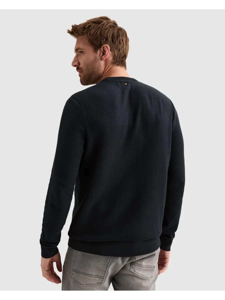 pme-legend-r-neck-cotton-mouline-pkw2610300-5281-salute-blue-4 PME LEGEND-R-neck cotton mouline-PKW2610300-5281 Salute-BLUE