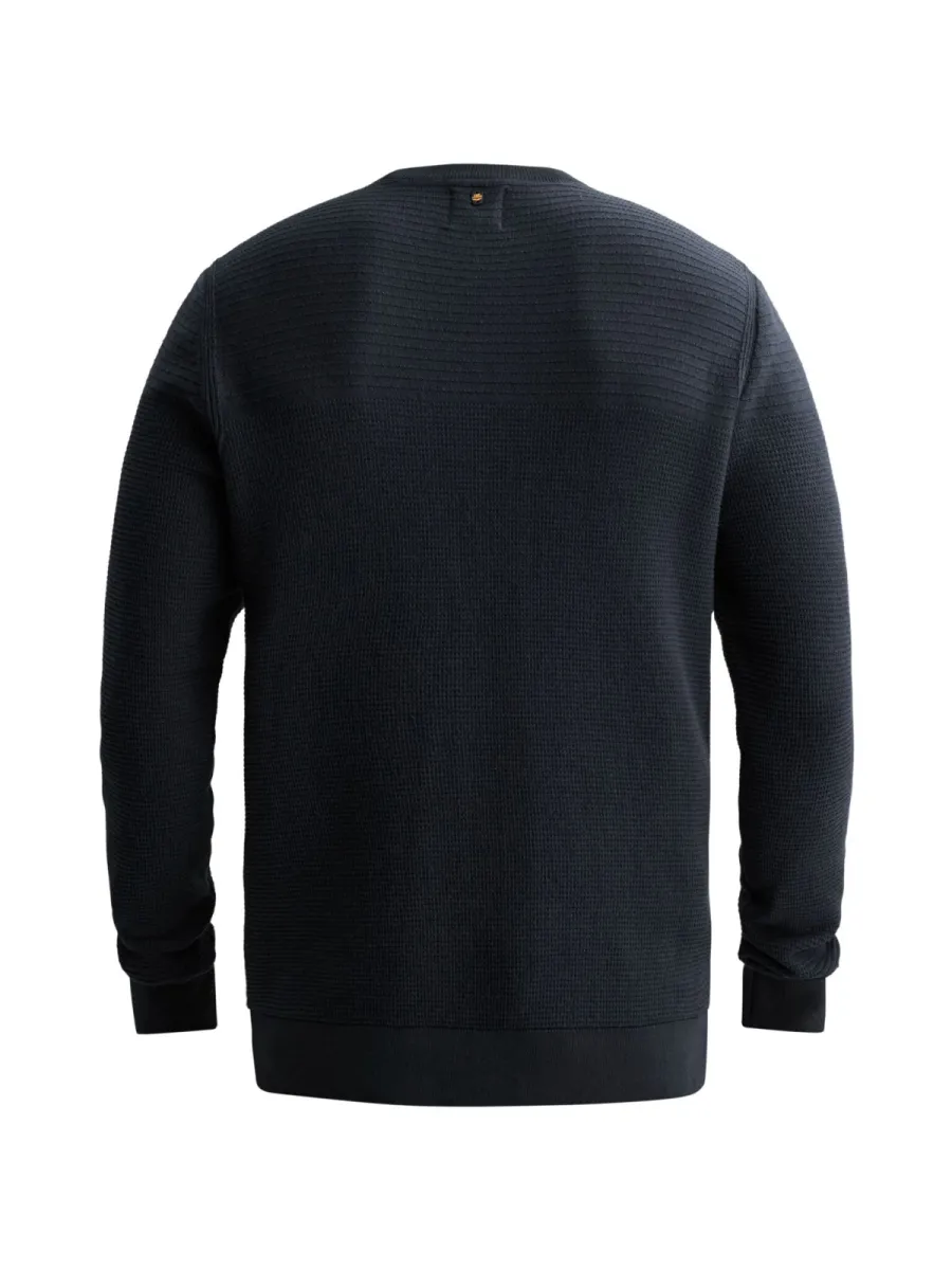 pme-legend-r-neck-cotton-mouline-pkw2610300-5281-salute-blue-5 PME LEGEND-R-neck cotton mouline-PKW2610300-5281 Salute-BLUE