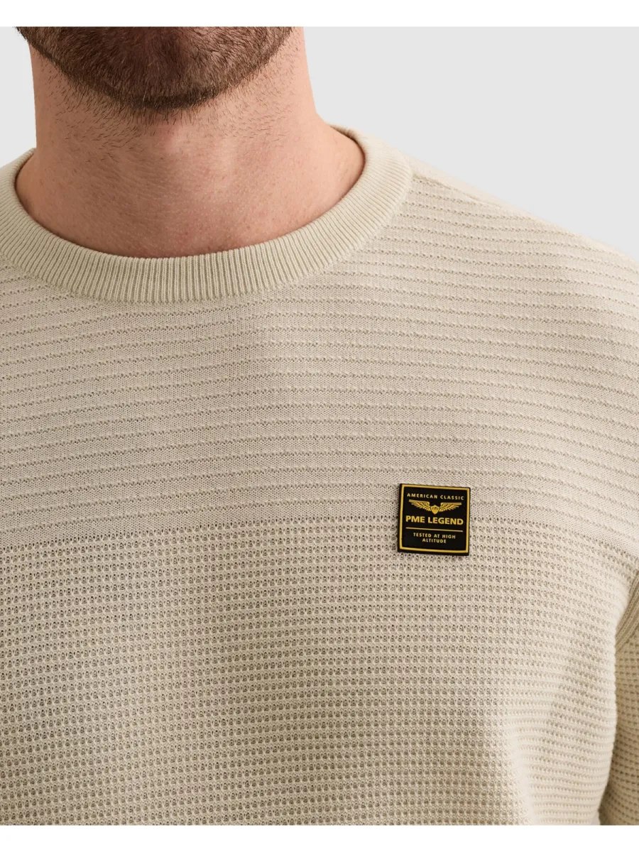 pme-legend-r-neck-cotton-mouline-pkw2610300-7013-bone-white-beige-3 PME LEGEND-R-neck cotton mouline-PKW2610300-7013 Bone white-BEIGE