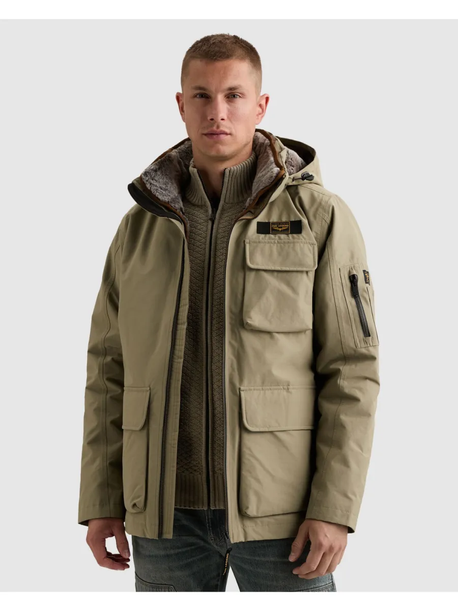 pme-legend-semi-long-jacket-rock-pack-pja2609158-6485-overland-trek-bruin-1 PME LEGEND-Semi long jacket ROCK-PACK-PJA2609158-6485 Overland trek-BRUIN